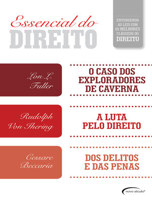 cover image of O Essencial do Direito--Box Especial--Contém Três Obras